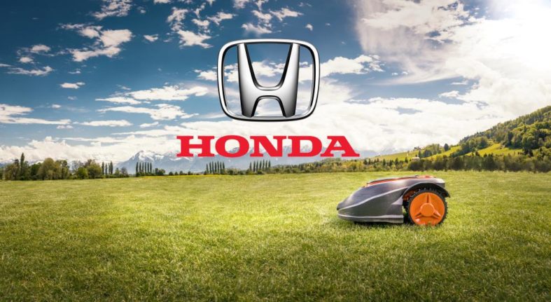 Rasenmäherroboter von Honda