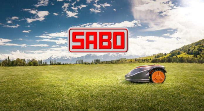 sabo-rasenroboter Rasenmäherroboter von Sabo