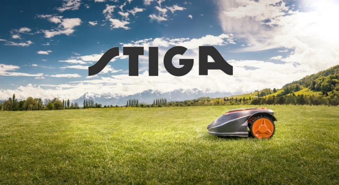 stiga-rasenroboter Stiga Rasenmäher Roboter