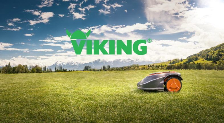 Rasenmäherroboter von Viking