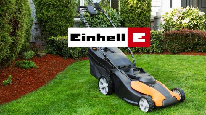 einhell-akkurasenmaeher Einhell Akku-Rasenmäher