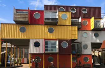 Voll im Trend – ein Containerhaus. Foto yvhc via Twenty20