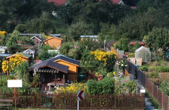 Ein Gartengrundstück in einer Kleingartenanlage lässt sich nicht so einfach wieder verkaufen. Foto © Eberhard stock adobe