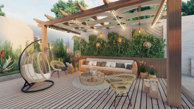 Gartenmöbel bedürfen einer sorgfältigen Pflege. Foto © haifa stock adobe