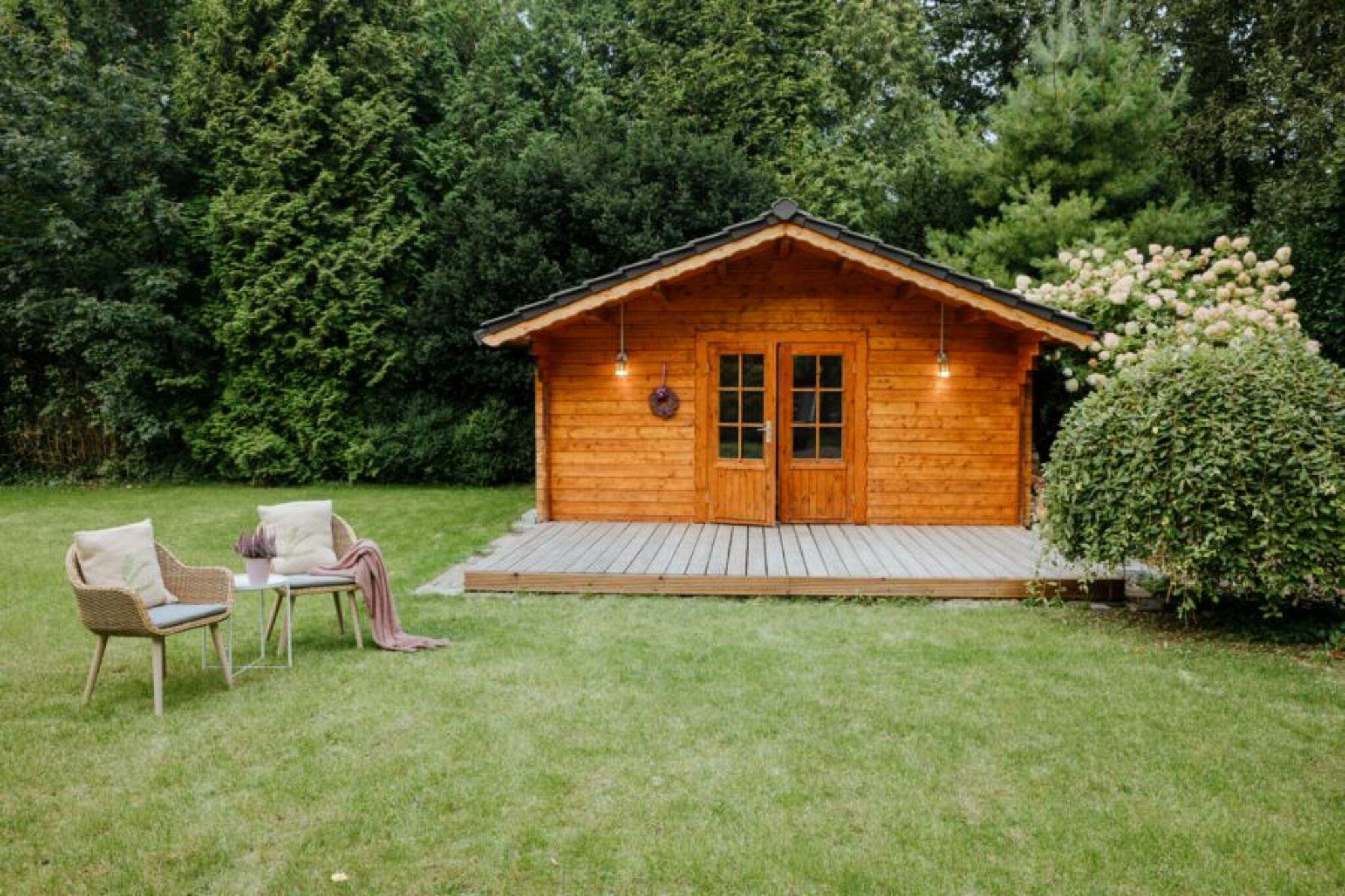 Fenster im Gartenhaus darauf sollten Sie achten Gartenfans.info