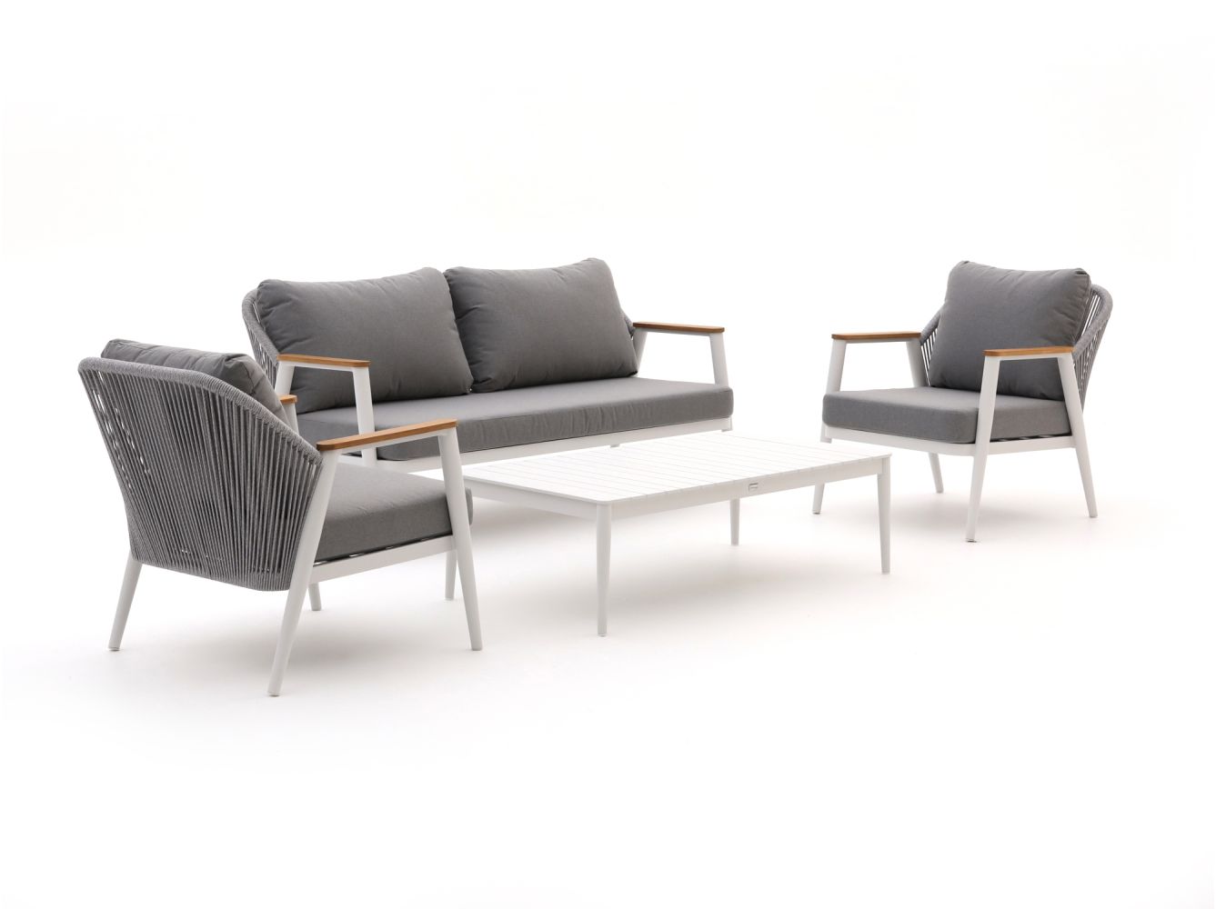 Bellagio Florentina SesselSofa LoungeSet 4teilig Gartenfans.info