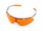 Schutzbrille ADVANCE SUPER FIT, orange