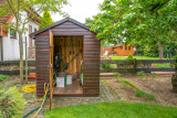 Der richtige Bodenbelag fürs Gartenhaus