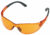 Schutzbrille, DYNAMIC Contrast orange