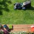 Gartenmöbel für den Rasen